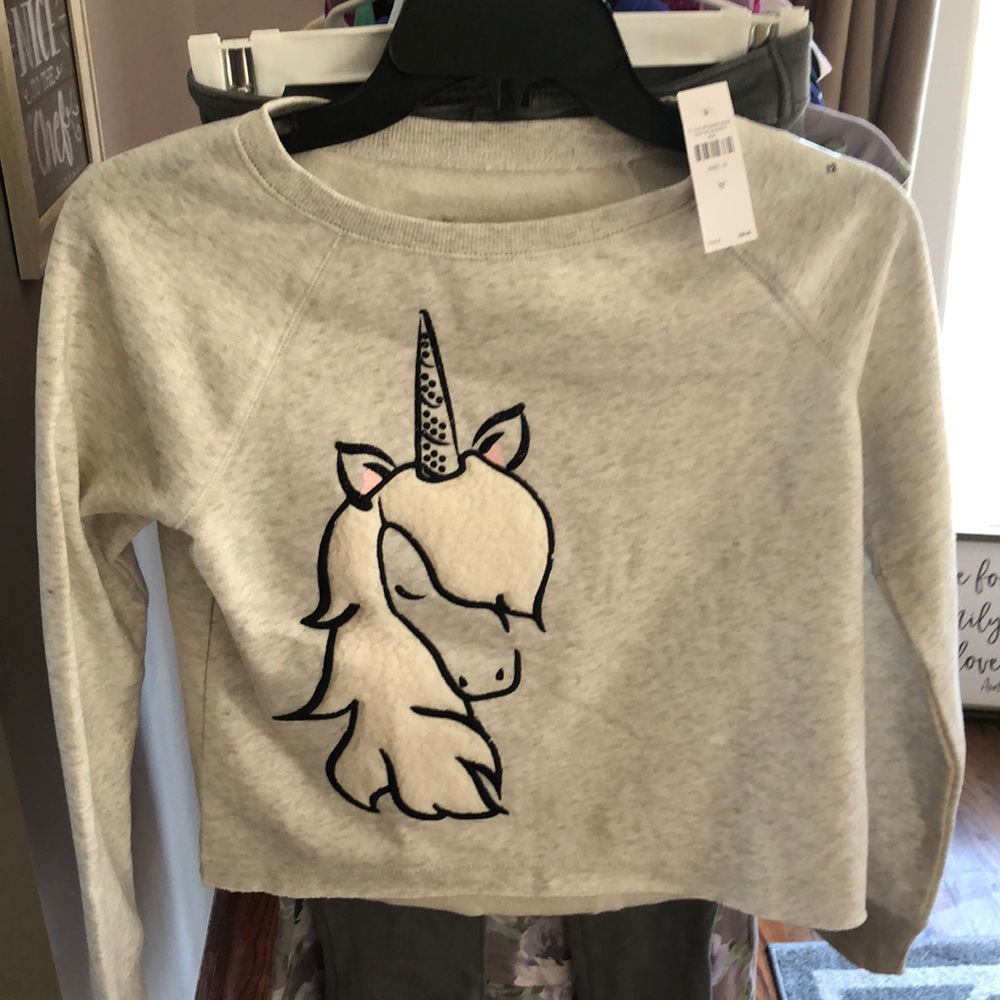 NWT, Justice sweater size 12